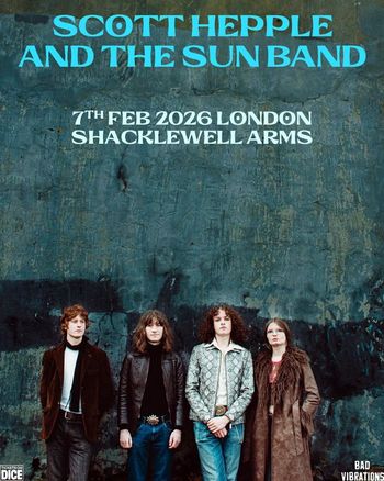 SCOTT HEPPLE AND THE SUN BAND