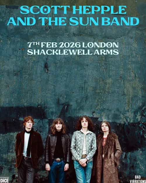 SCOTT HEPPLE AND THE SUN BAND