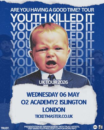 ARE YOU HAVING A GOOD TIME? TOUR