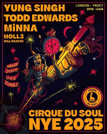 CIRQUE DU SOUL NYE 2025