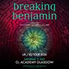 breaking benjamin Chevelle gig poster