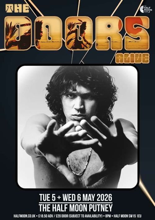 THE DOORS ALIVE
