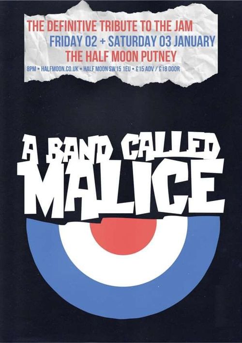 The Definitive Tribute to The Jam