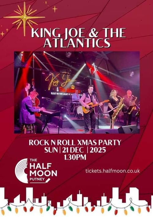 Rock N Roll Xmas Party