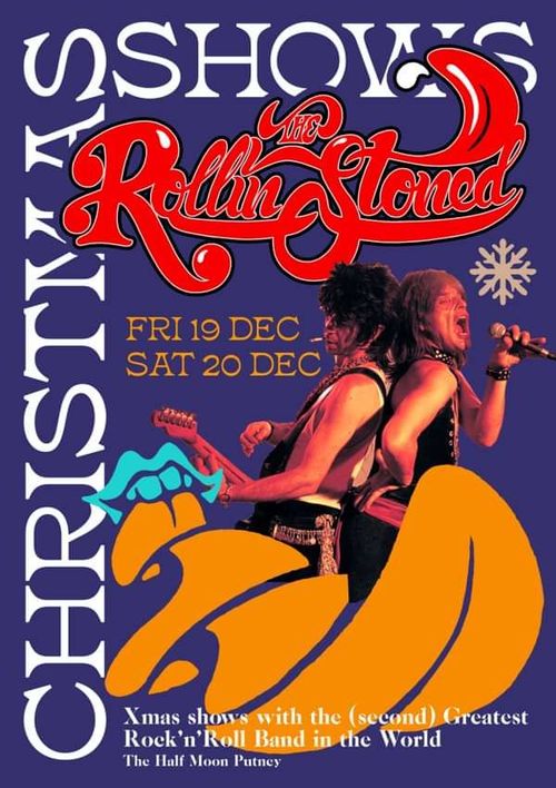 Xmas shows with the (second) Greatest Rock'n'Roll Band in the World