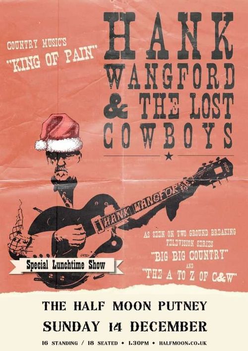 HANK WANGFORD & THE LOST COWBOYS