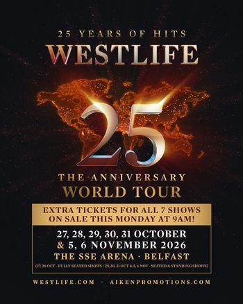 25 The Anniversary World Tour