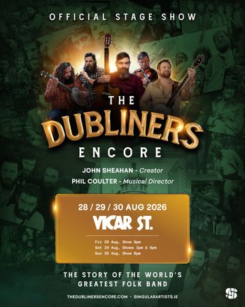 THE DUBLINERS ENCORE