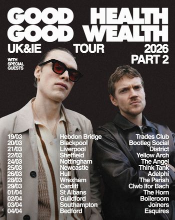 GOOD HEALTH GOOD WEALTH TOUR 2026 PART 2