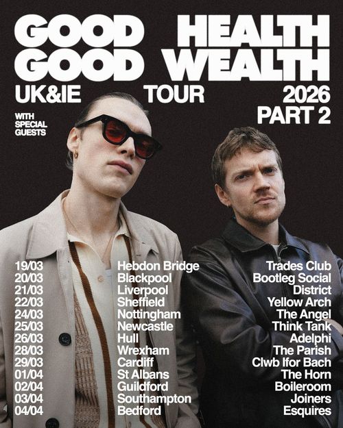 GOOD HEALTH GOOD WEALTH TOUR 2026 PART 2