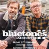 The Bluetones Acoustic The Bluetones gig poster