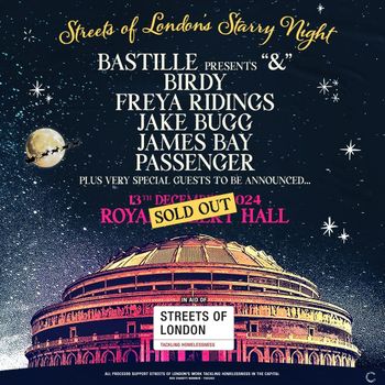 Streets of London's Starry Night