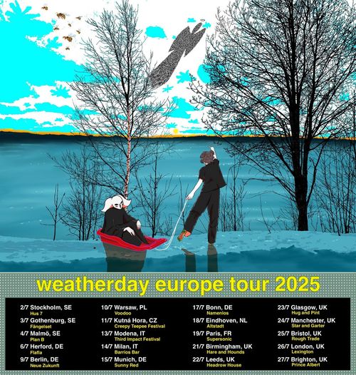 weatherday europe tour 2025