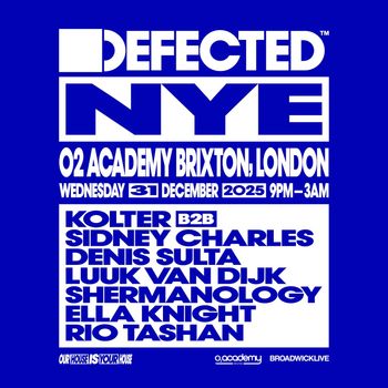DEFECTED NYE