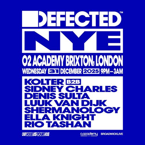 DEFECTED NYE