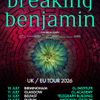 UK / EU TOUR 2026 Chevelle, breaking benjamin gig poster