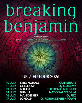 UK / EU TOUR 2026