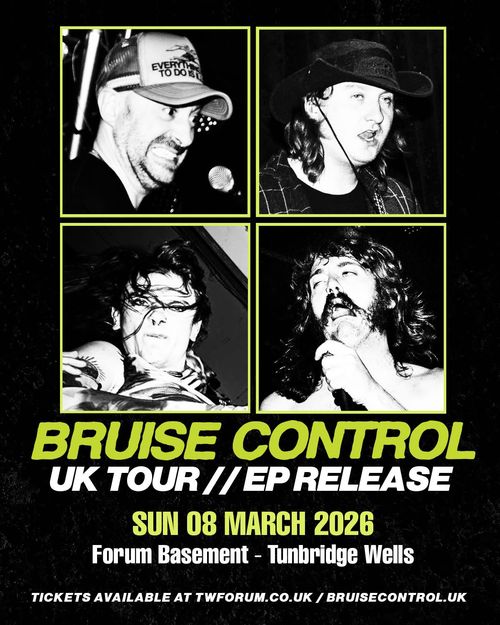 BRUISE CONTROL UK TOUR // EP RELEASE