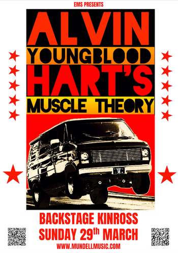 ALVIN YOUNGBLOOD HART'S MUSCLE THEORY