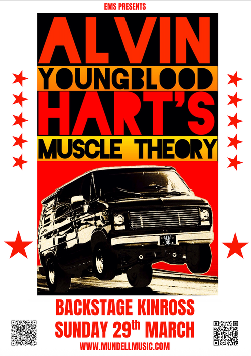 ALVIN YOUNGBLOOD HART'S MUSCLE THEORY