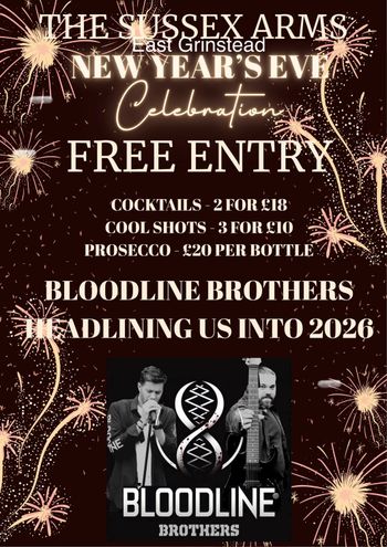 NEW YEAR’S EVE Celebration