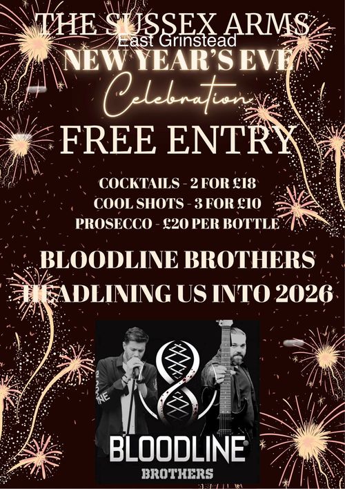 NEW YEAR’S EVE Celebration