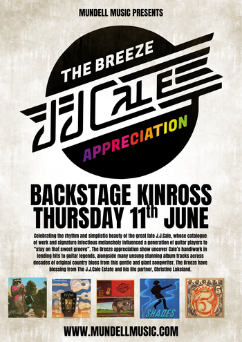 THE BREEZE J.J. CALE APPRECIATION