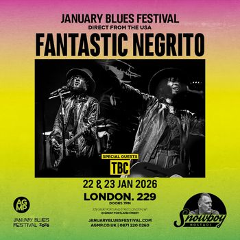JANUARY BLUES FESTIVAL