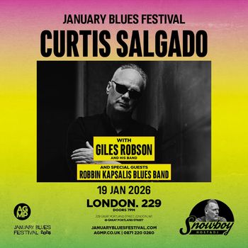 JANUARY BLUES FESTIVAL