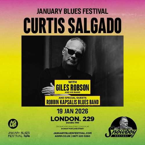 JANUARY BLUES FESTIVAL