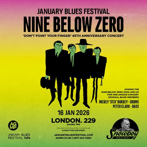JANUARY BLUES FESTIVAL