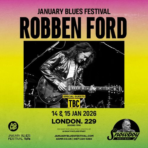 JANUARY BLUES FESTIVAL