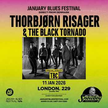 JANUARY BLUES FESTIVAL