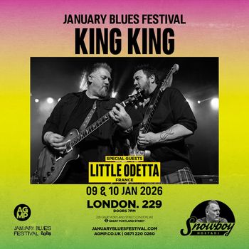 JANUARY BLUES FESTIVAL