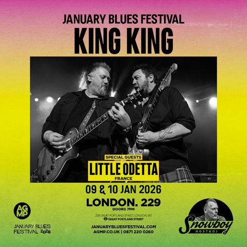 JANUARY BLUES FESTIVAL
