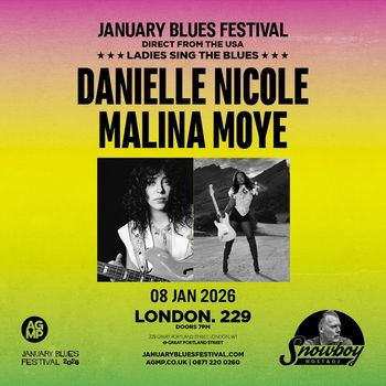JANUARY BLUES FESTIVAL
