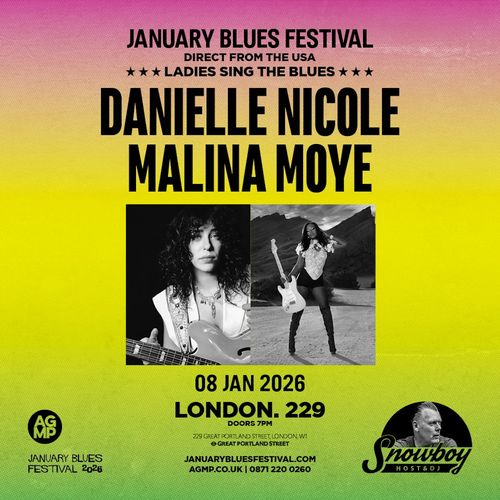 JANUARY BLUES FESTIVAL