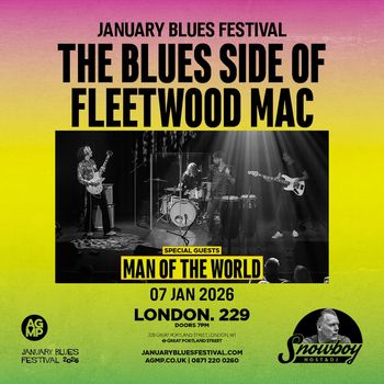 JANUARY BLUES FESTIVAL