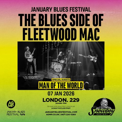 JANUARY BLUES FESTIVAL