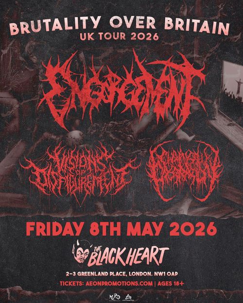 BRUTALITY OVER BRITAIN UK TOUR 2026