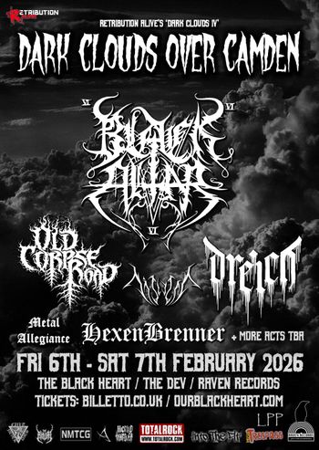 DARK CLOUDS OVER CAMDEN