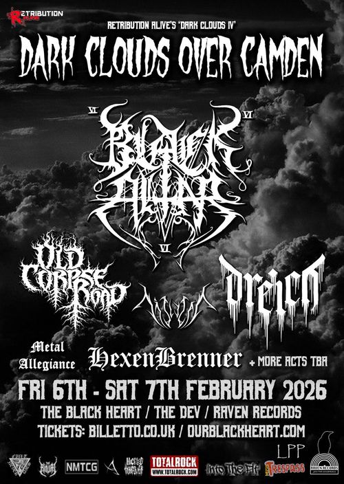 DARK CLOUDS OVER CAMDEN