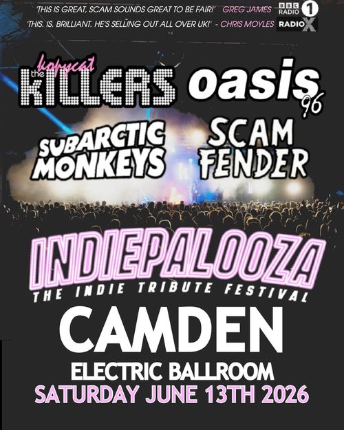 INDIEPALOOZA THE INDIE TRIBUTE FESTIVAL
