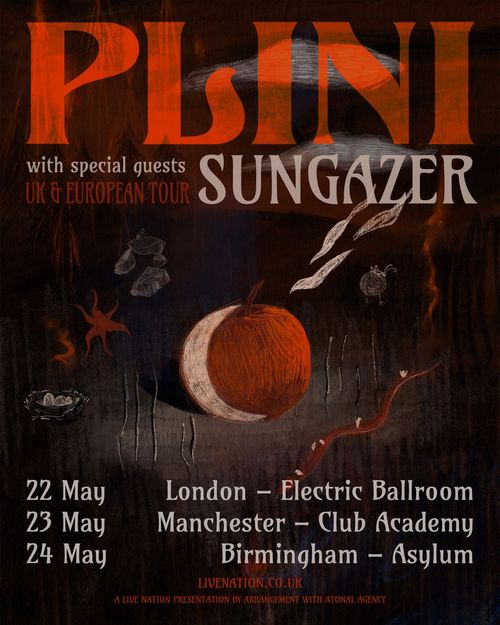 PLINI UK & EUROPEAN TOUR