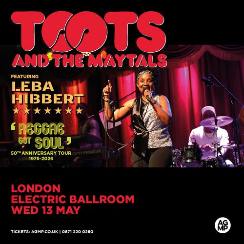 TOOTS AND THE MAYTALS featuring LEBA HIBBERT