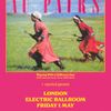 AU PAIRS gig poster