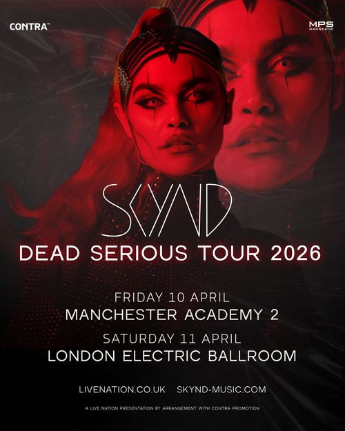 DEAD SERIOUS TOUR 2026