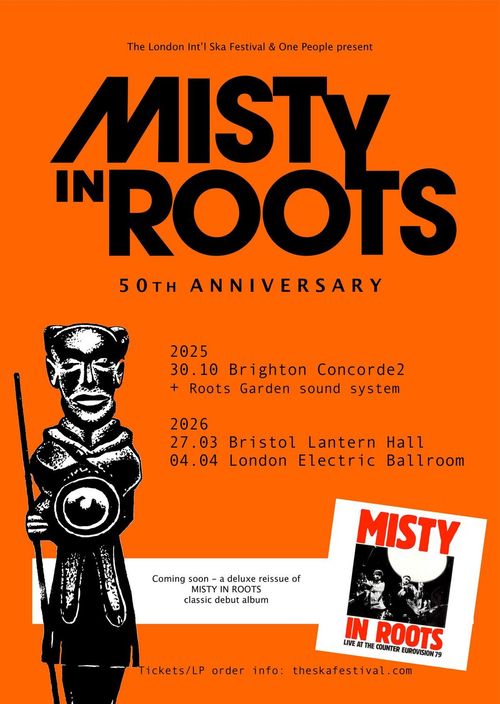 MISTY IN ROOTS 50th ANNIVERSARY
