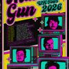 Mamas Gun UK Tour 2026 Mamas Gun gig poster