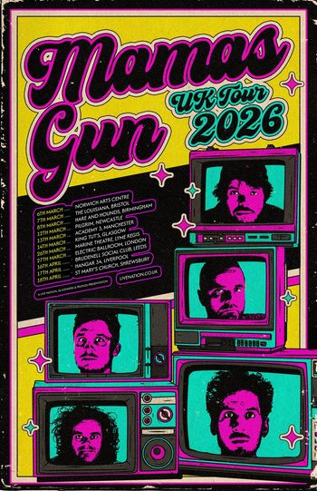 Mamas Gun UK Tour 2026
